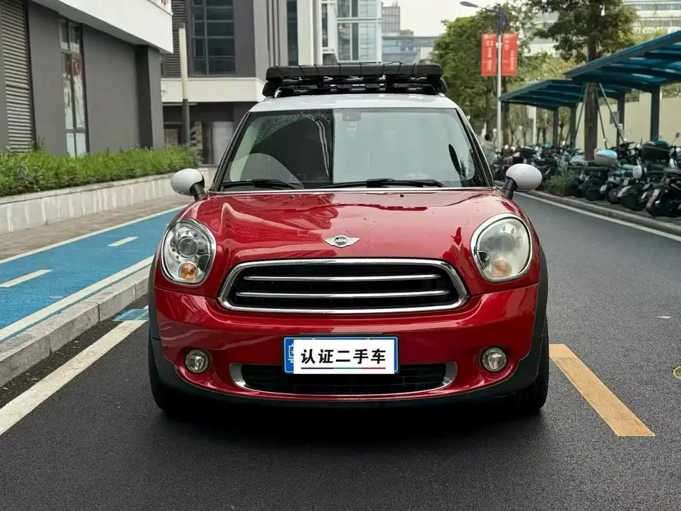 2014 MINI PACEMAN 1.6L COOPER — миниатюра 2