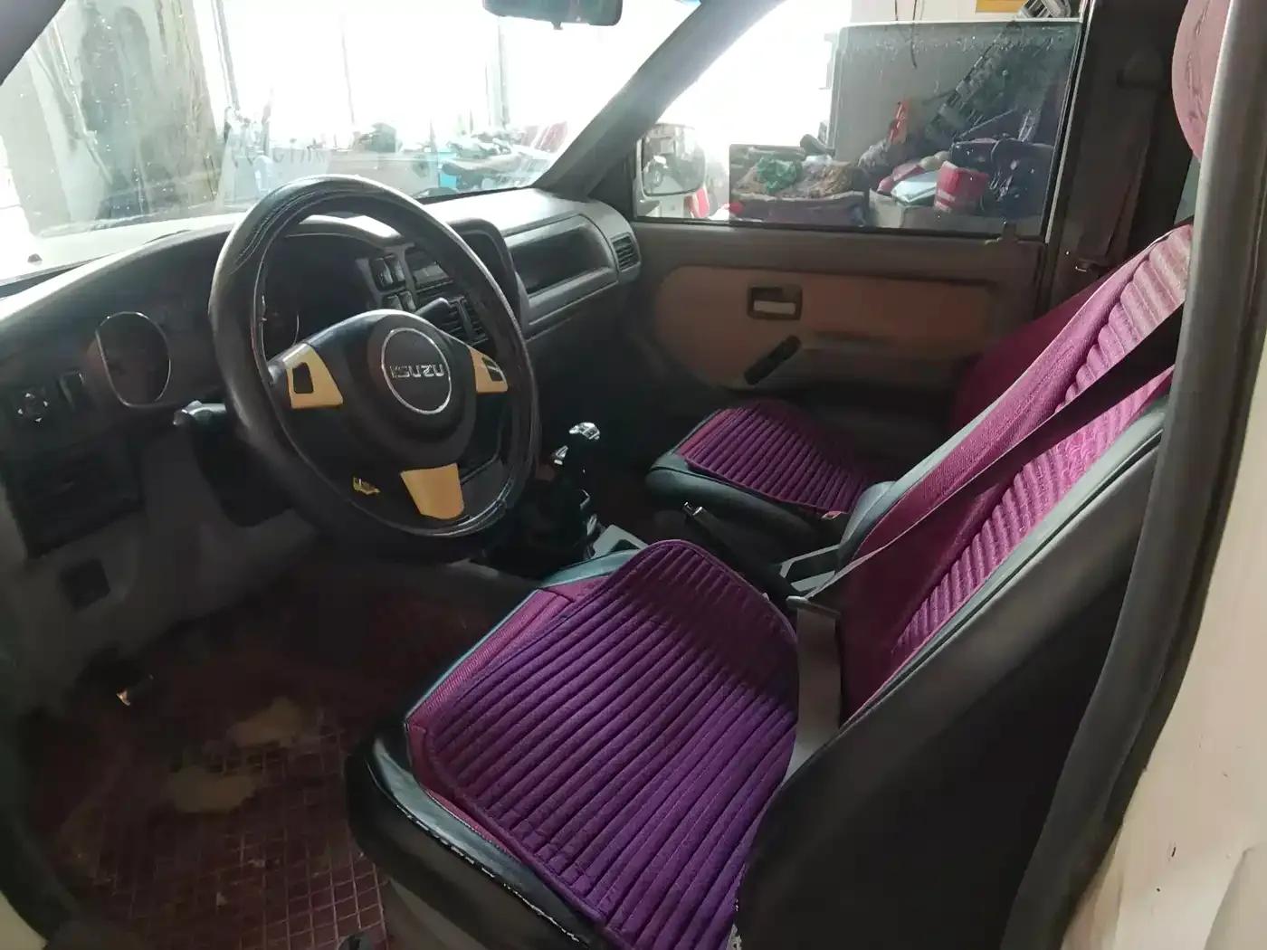 2015 Isuzu Pickup Truck 2.5L 4WD 4ZE3-MPI — миниатюра 6