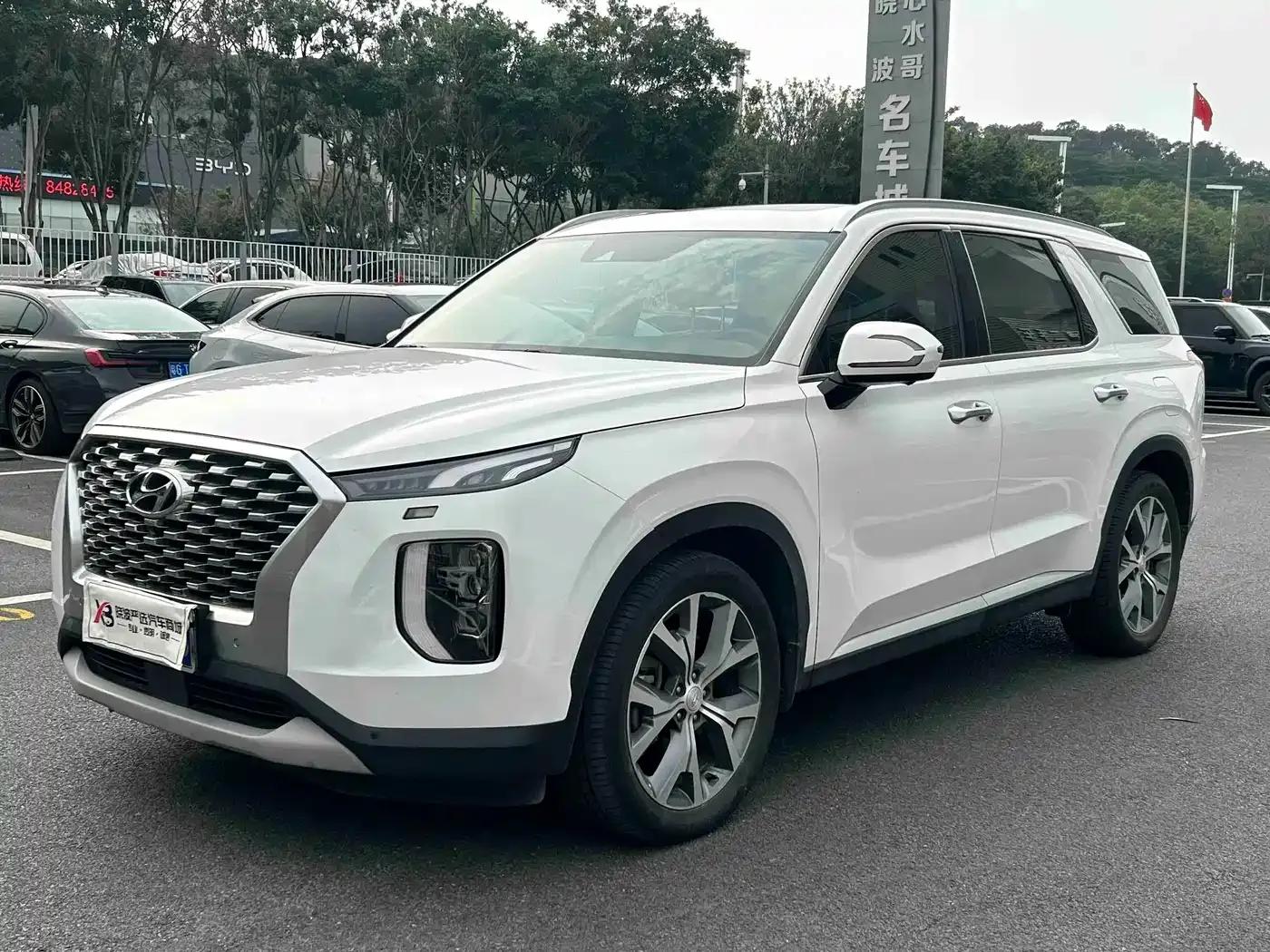Palisade 2021 3.5L Automatic AWD GLS — миниатюра 1
