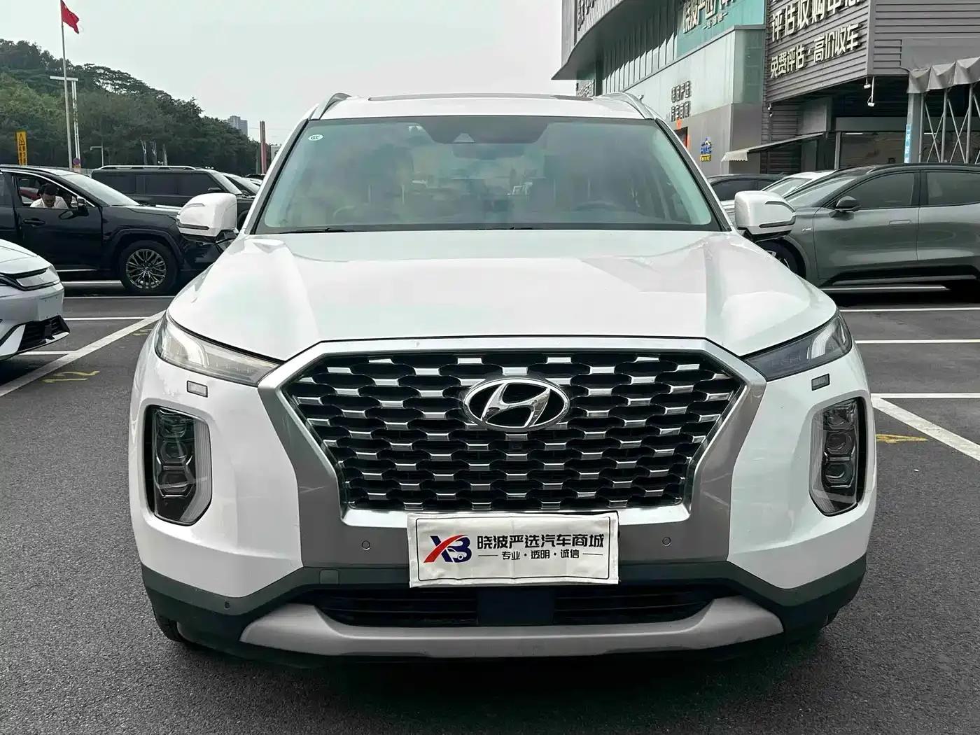 Palisade 2021 3.5L Automatic AWD GLS — миниатюра 2