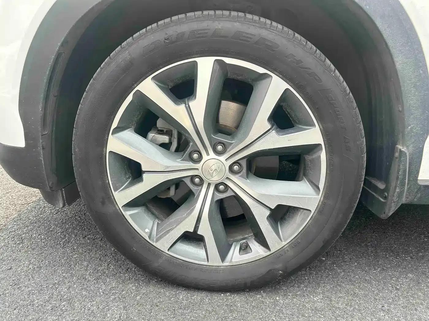 Palisade 2021 3.5L Automatic AWD GLS — миниатюра 12