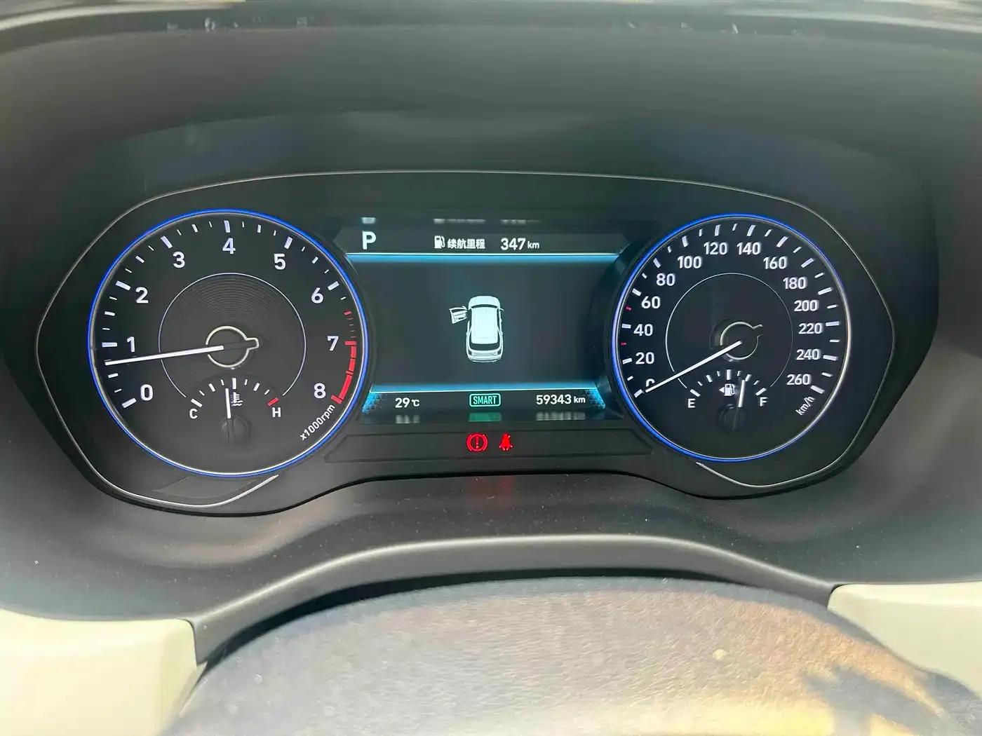 Palisade 2021 3.5L Automatic AWD GLS — миниатюра 15