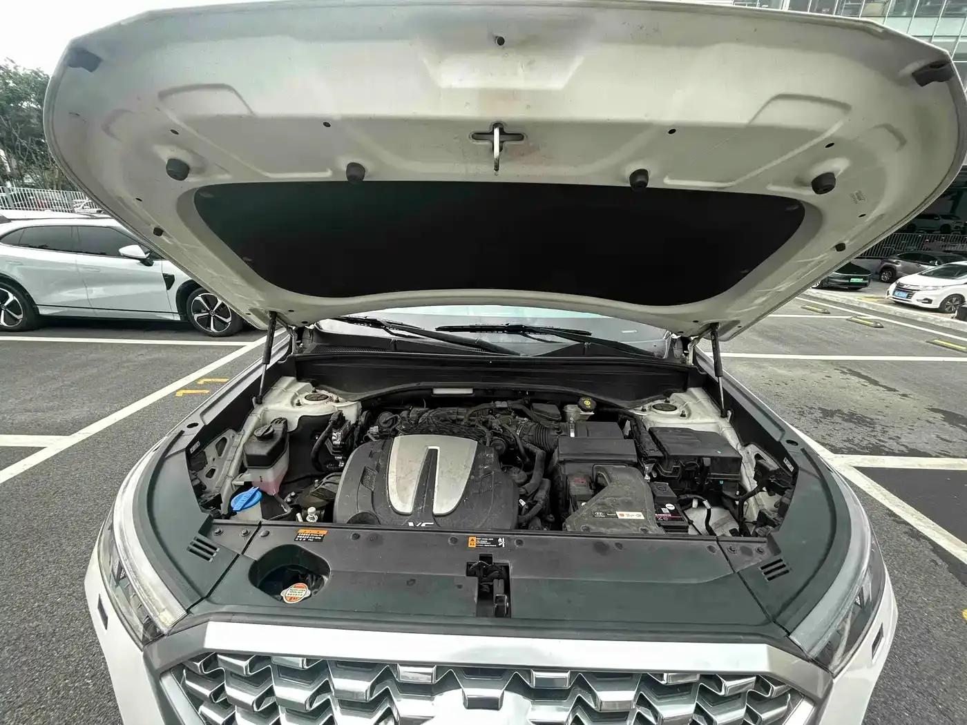 Palisade 2021 3.5L Automatic AWD GLS — миниатюра 16