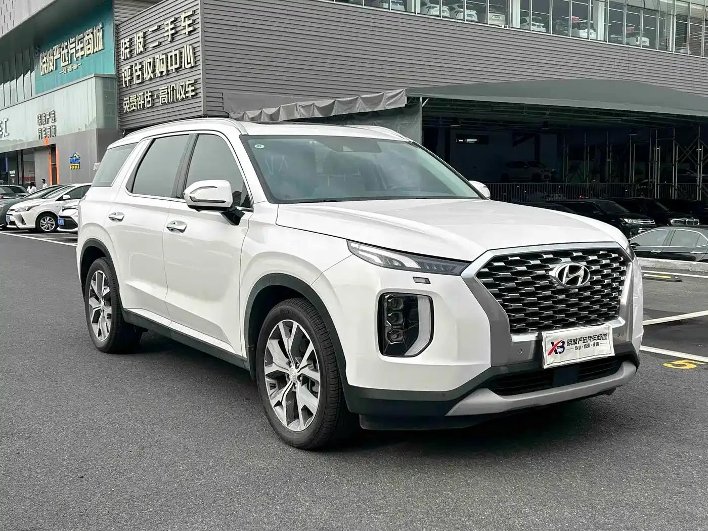 Palisade 2021 3.5L Automatic AWD GLS — миниатюра 3