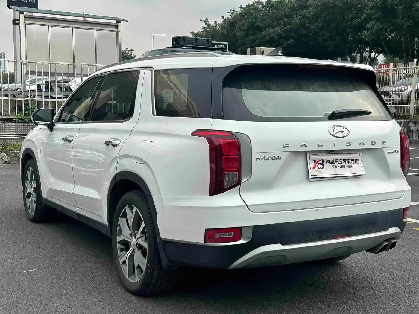 Palisade 2021 3.5L Automatic AWD GLS — миниатюра 4