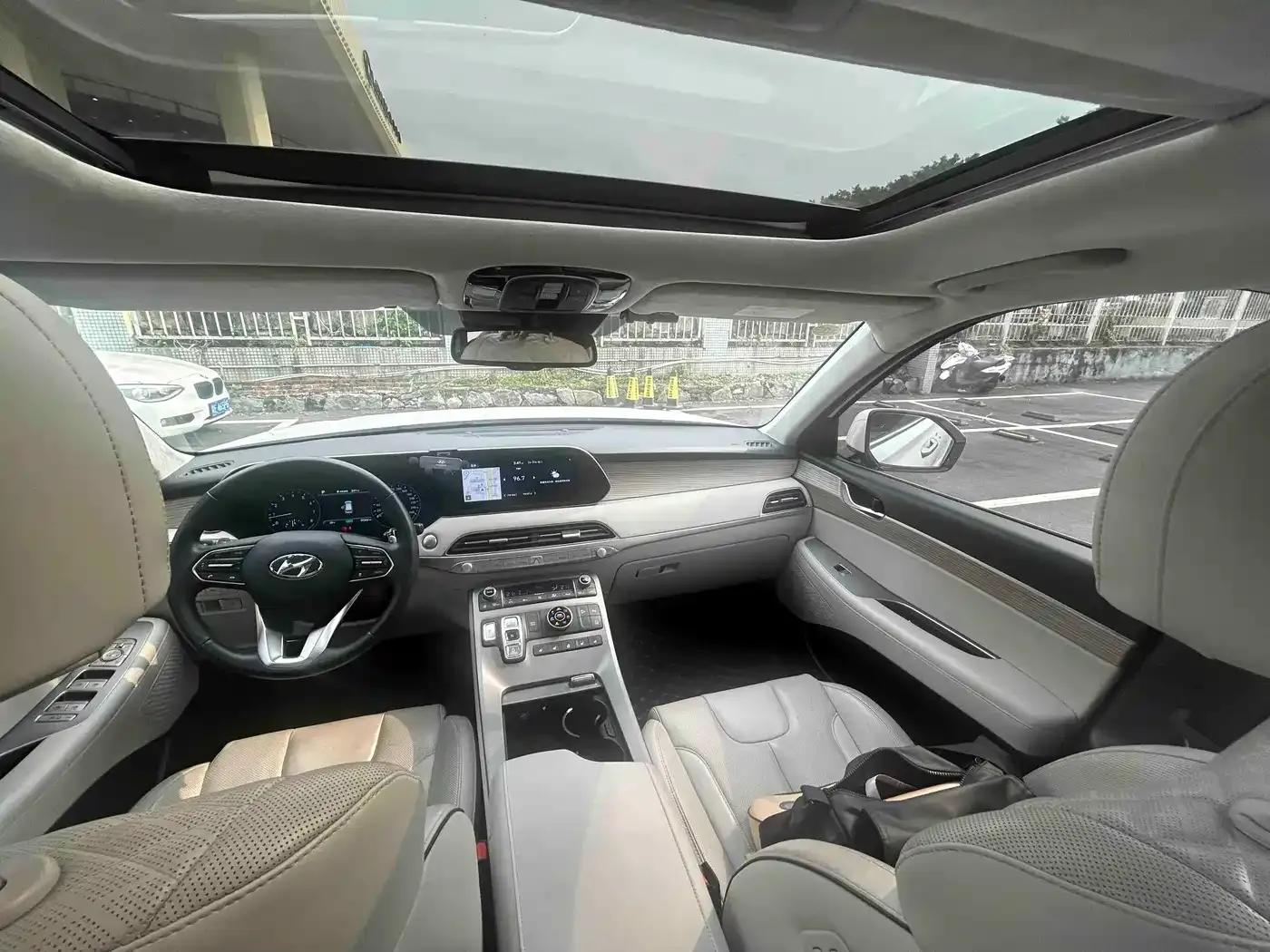 Palisade 2021 3.5L Automatic AWD GLS — миниатюра 6