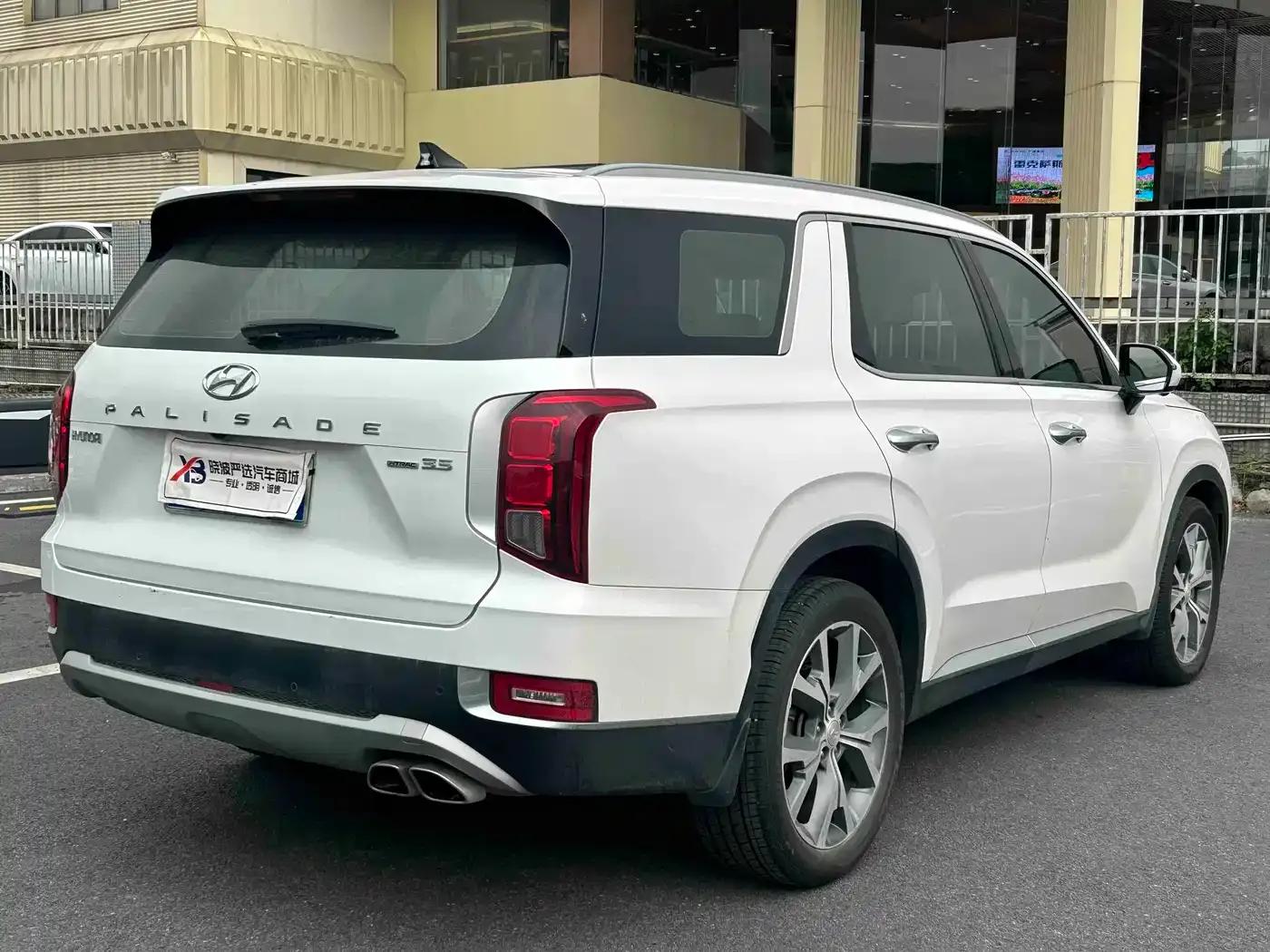 Palisade 2021 3.5L Automatic AWD GLS — миниатюра 8