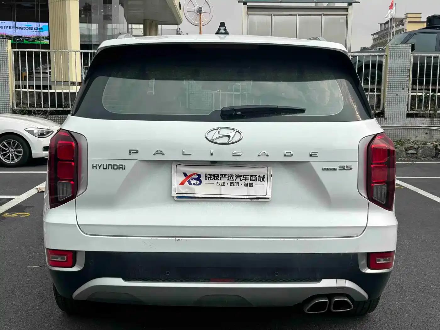 Palisade 2021 3.5L Automatic AWD GLS — миниатюра 9