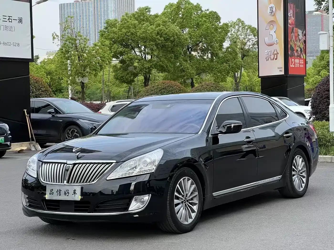 Equus 2014 3.8 GDi Premium Edition — миниатюра 1
