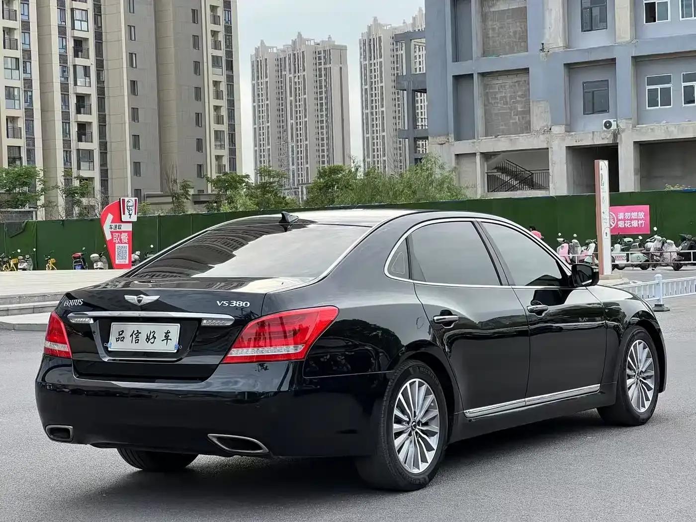 Equus 2014 3.8 GDi Premium Edition — миниатюра 3