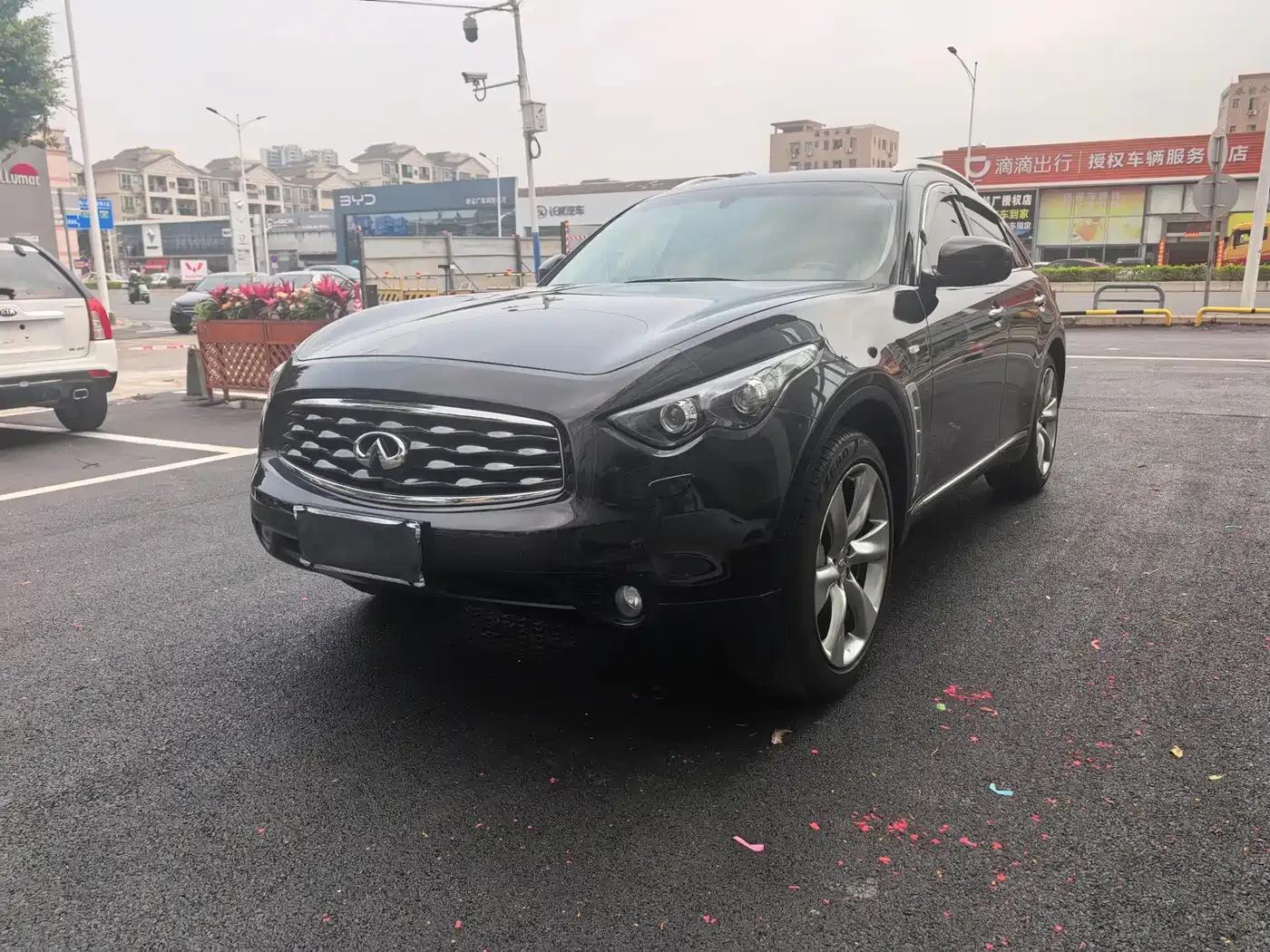 Infiniti FX 2010 FX35 Standard Edition — миниатюра 1