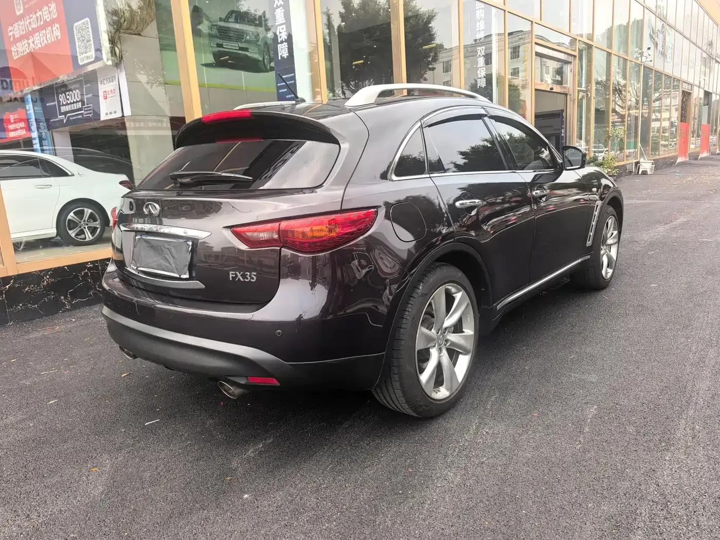 Infiniti FX 2010 FX35 Standard Edition — миниатюра 17