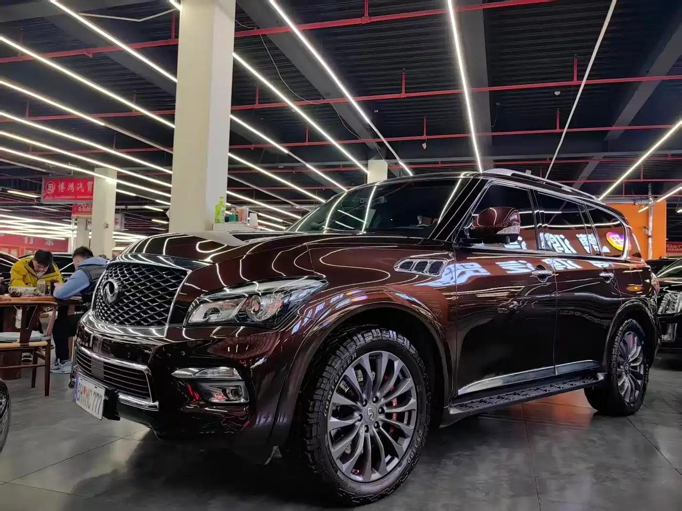 Infiniti QX80 2016 5.6L 4WD — миниатюра 1