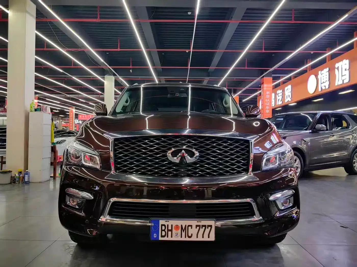 Infiniti QX80 2016 5.6L 4WD — миниатюра 2