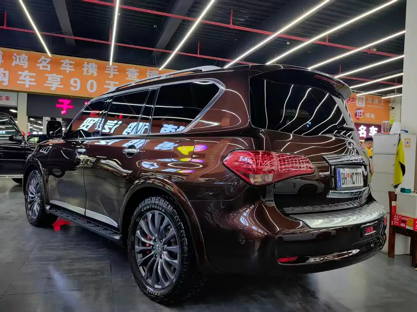 Infiniti QX80 2016 5.6L 4WD — миниатюра 18