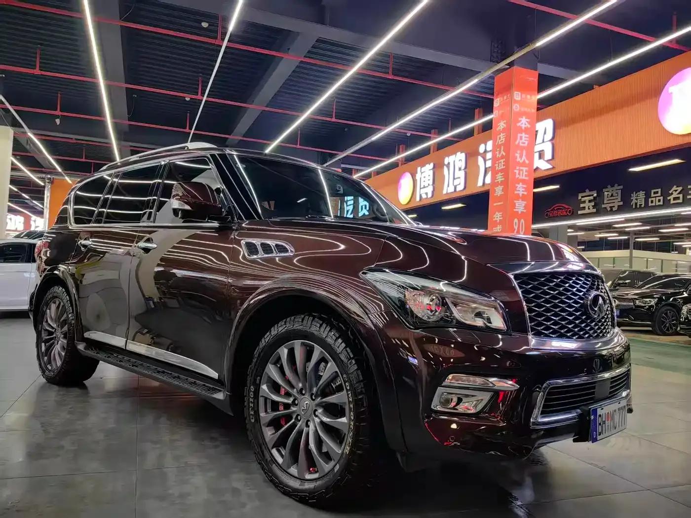 Infiniti QX80 2016 5.6L 4WD — миниатюра 3