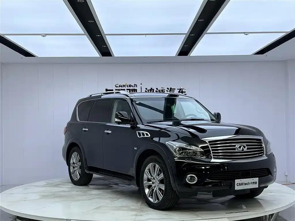 Infiniti QX80 2013 5.6L 4WD — миниатюра 2