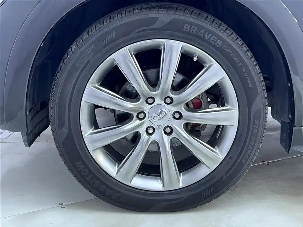 Infiniti QX80 2013 5.6L 4WD — миниатюра 11