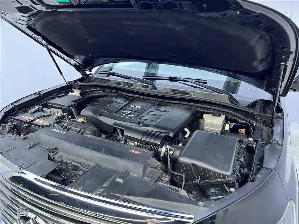 Infiniti QX80 2013 5.6L 4WD — миниатюра 12