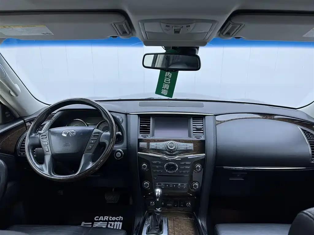 Infiniti QX80 2013 5.6L 4WD — миниатюра 15
