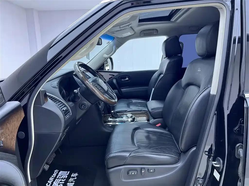 Infiniti QX80 2013 5.6L 4WD — миниатюра 19