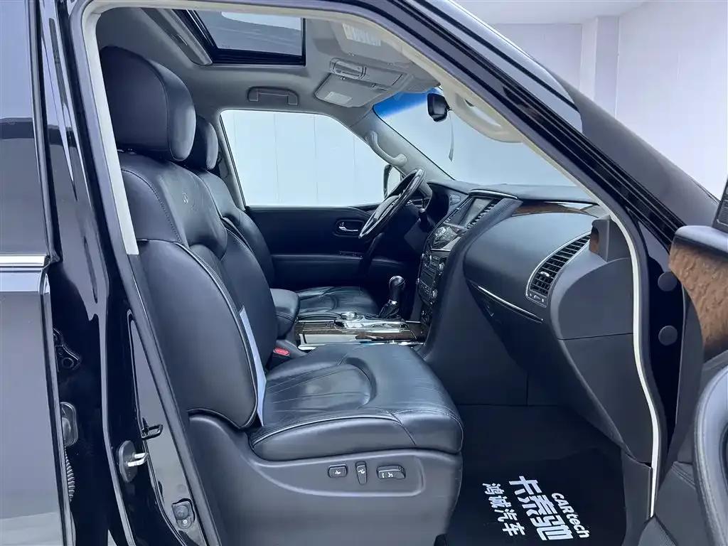 Infiniti QX80 2013 5.6L 4WD — миниатюра 20