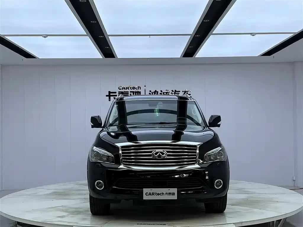Infiniti QX80 2013 5.6L 4WD — миниатюра 3