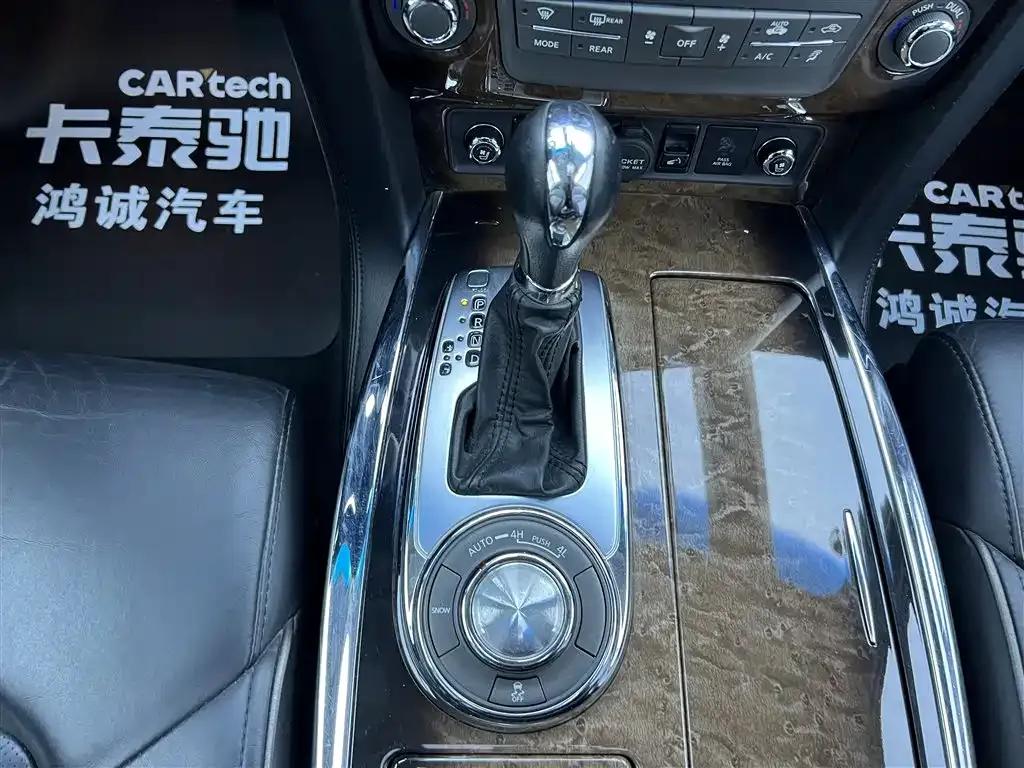 Infiniti QX80 2013 5.6L 4WD — миниатюра 25
