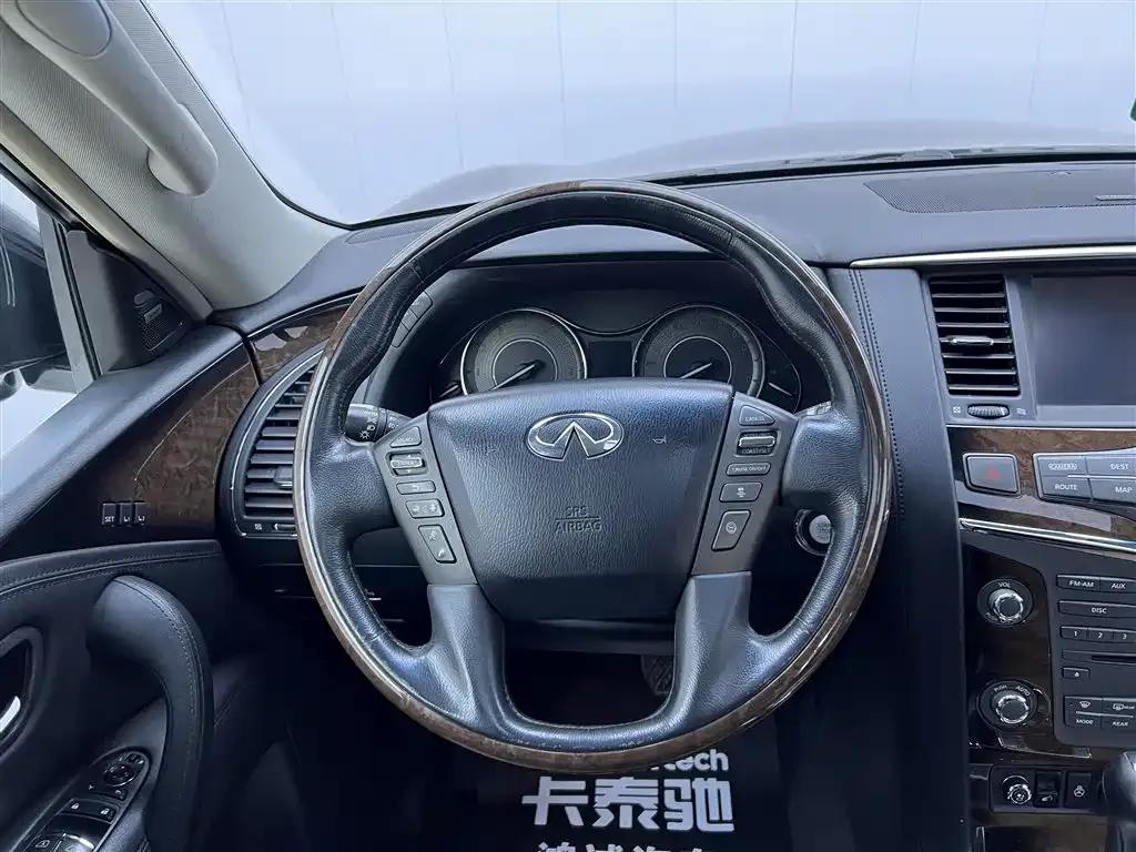 Infiniti QX80 2013 5.6L 4WD — миниатюра 27