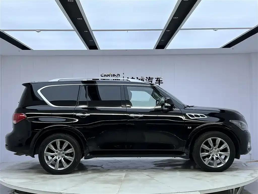 Infiniti QX80 2013 5.6L 4WD — миниатюра 4