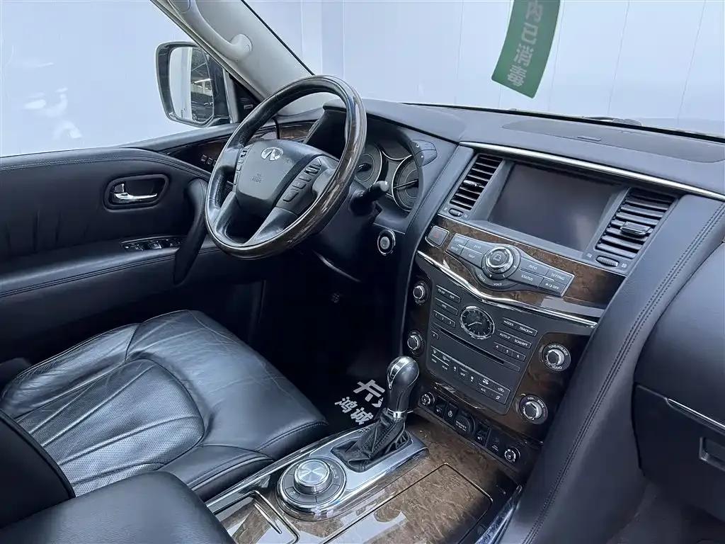 Infiniti QX80 2013 5.6L 4WD — миниатюра 31
