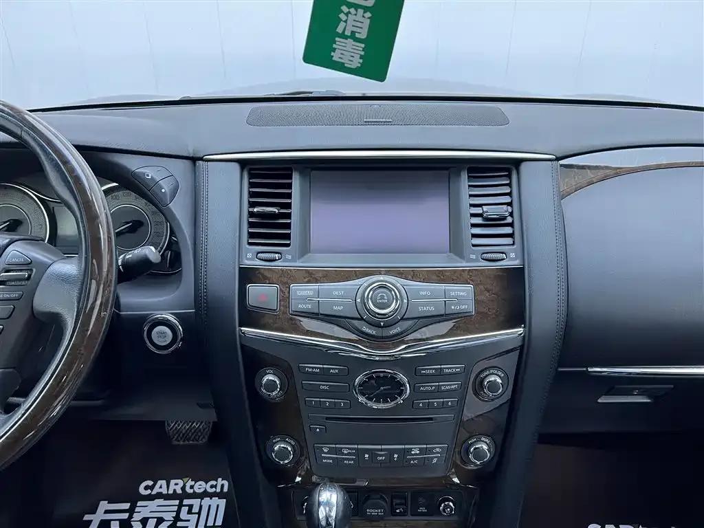 Infiniti QX80 2013 5.6L 4WD — миниатюра 32