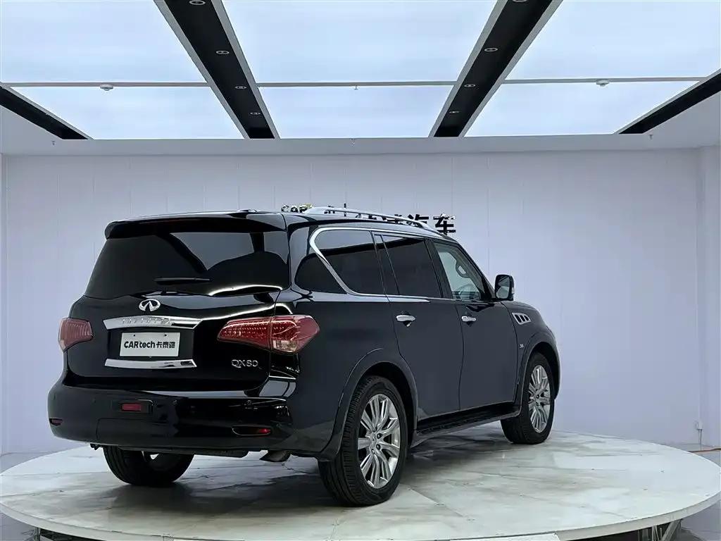 Infiniti QX80 2013 5.6L 4WD — миниатюра 5