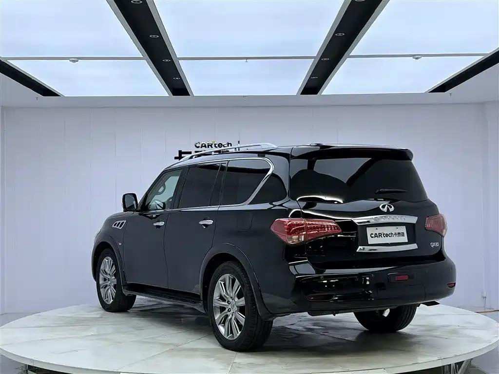 Infiniti QX80 2013 5.6L 4WD — миниатюра 7