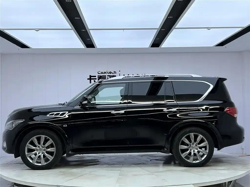 Infiniti QX80 2013 5.6L 4WD — миниатюра 8