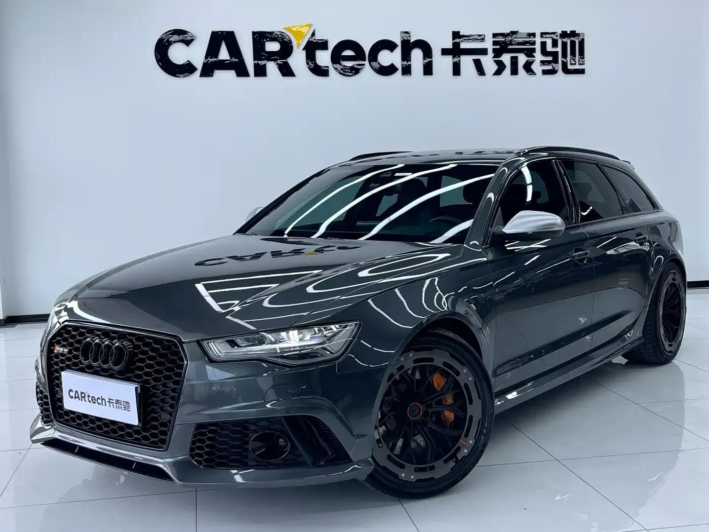 2016 Audi RS 6 4.0T Avant — миниатюра 1