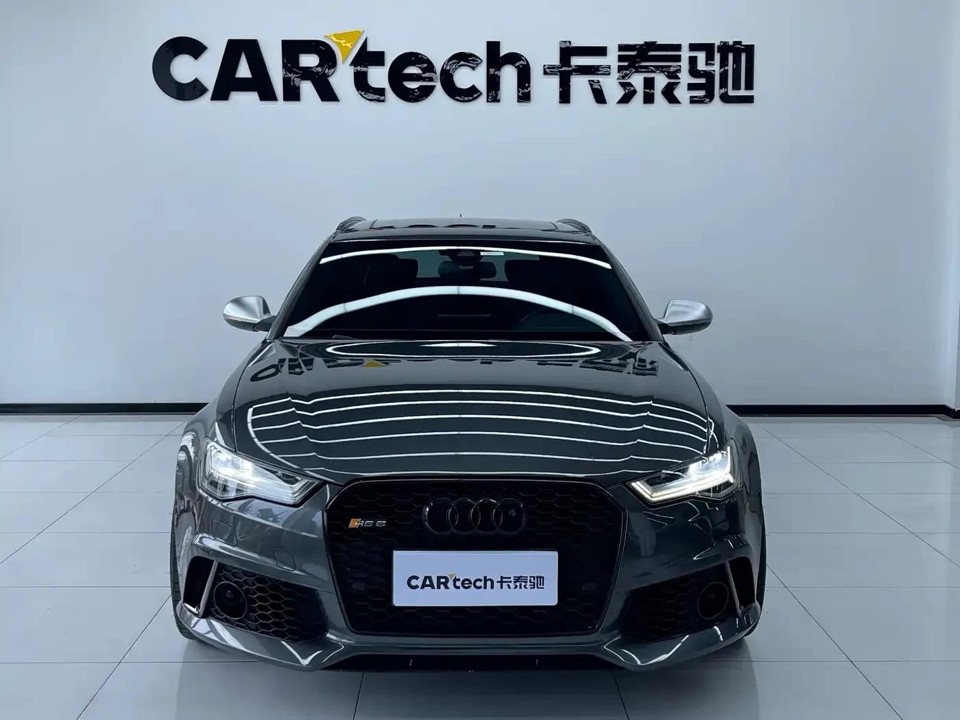 2016 Audi RS 6 4.0T Avant — миниатюра 2