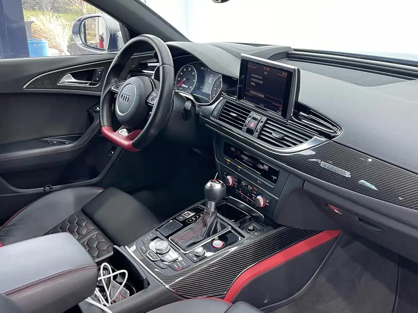 2016 Audi RS 6 4.0T Avant — миниатюра 12