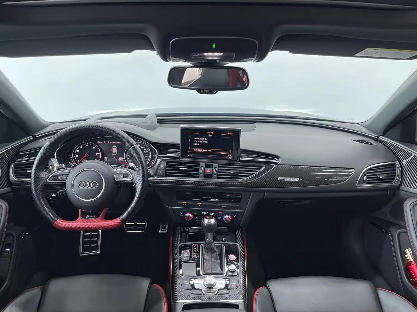 2016 Audi RS 6 4.0T Avant — миниатюра 13