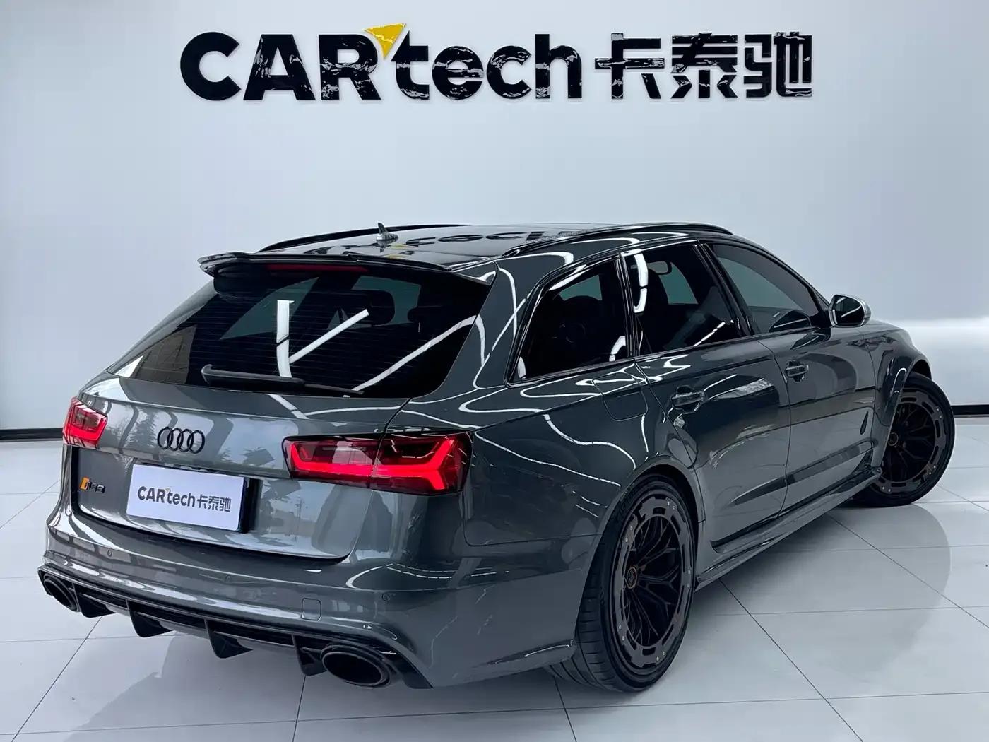 2016 Audi RS 6 4.0T Avant — миниатюра 3