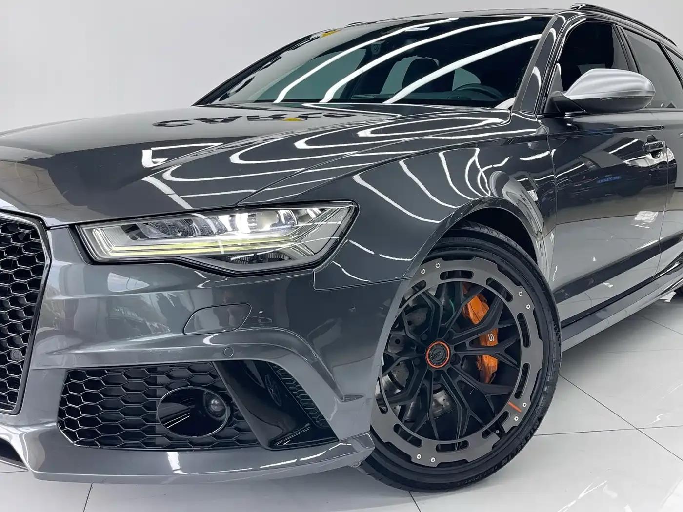 2016 Audi RS 6 4.0T Avant — миниатюра 23