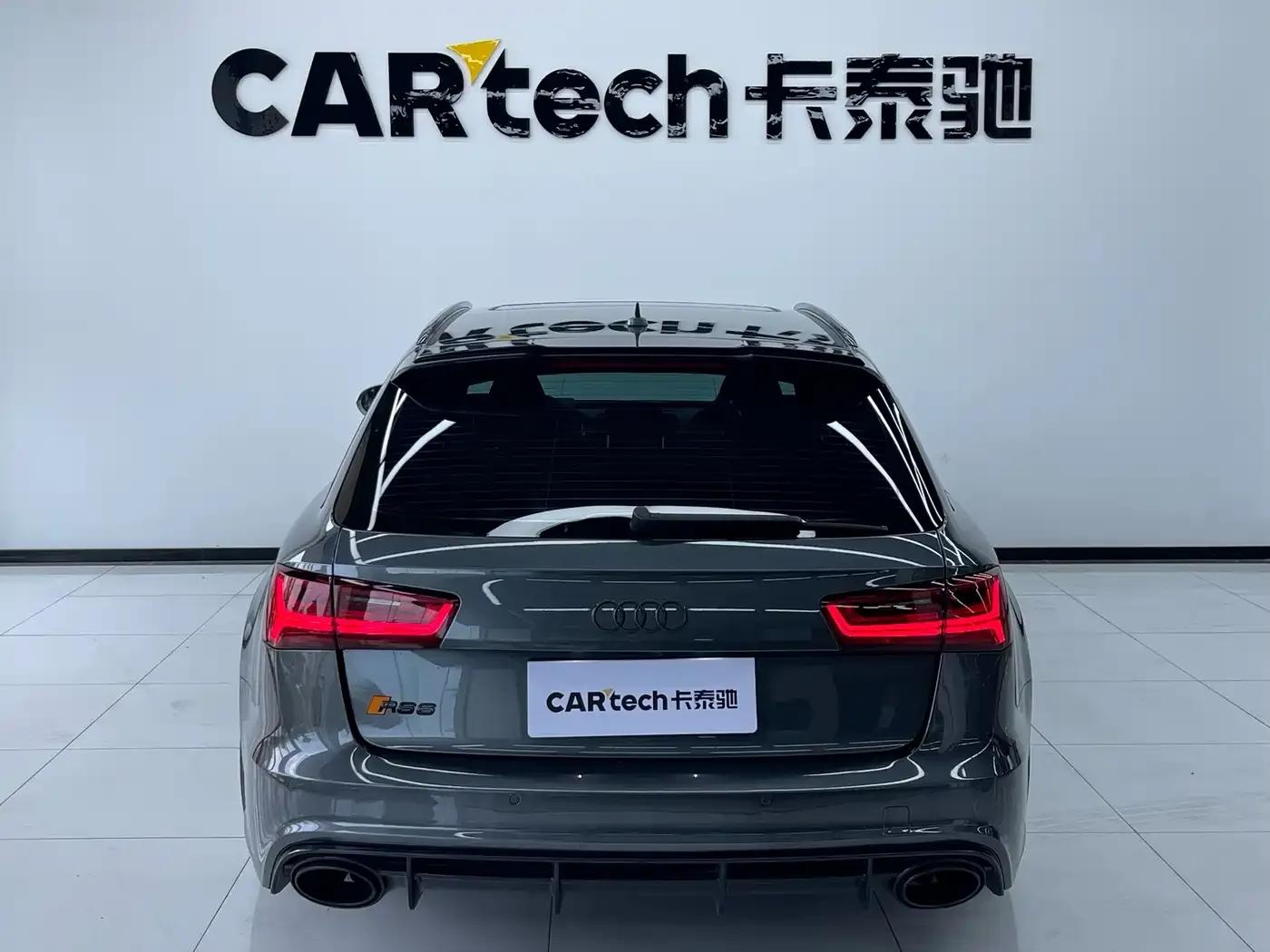 2016 Audi RS 6 4.0T Avant — миниатюра 4