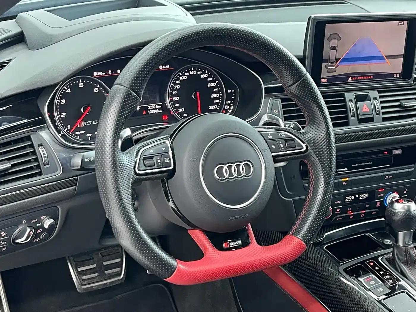2016 Audi RS 6 4.0T Avant — миниатюра 5