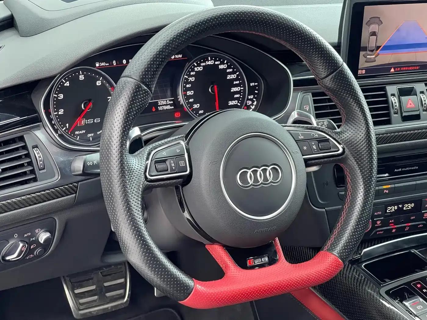 2016 Audi RS 6 4.0T Avant — миниатюра 6