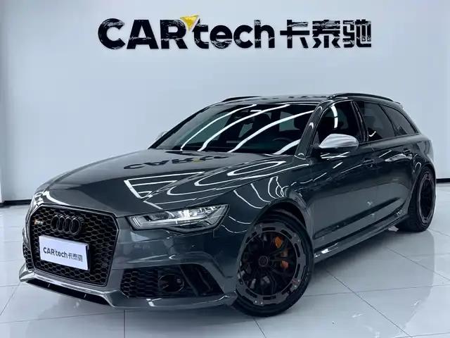 2016 Audi RS 6 4.0T Avant