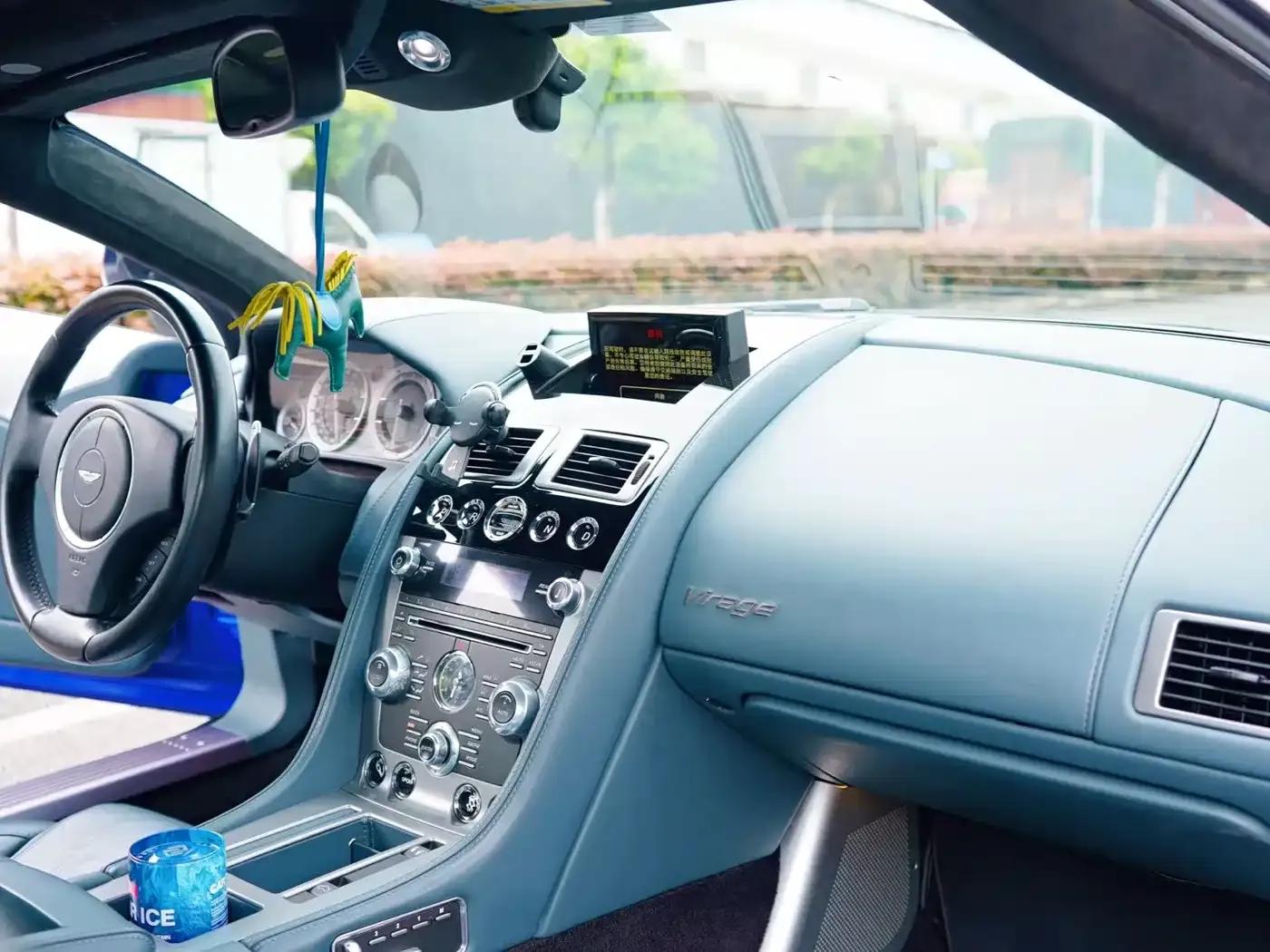 2012 Virage 6.0 Coupe — миниатюра 17