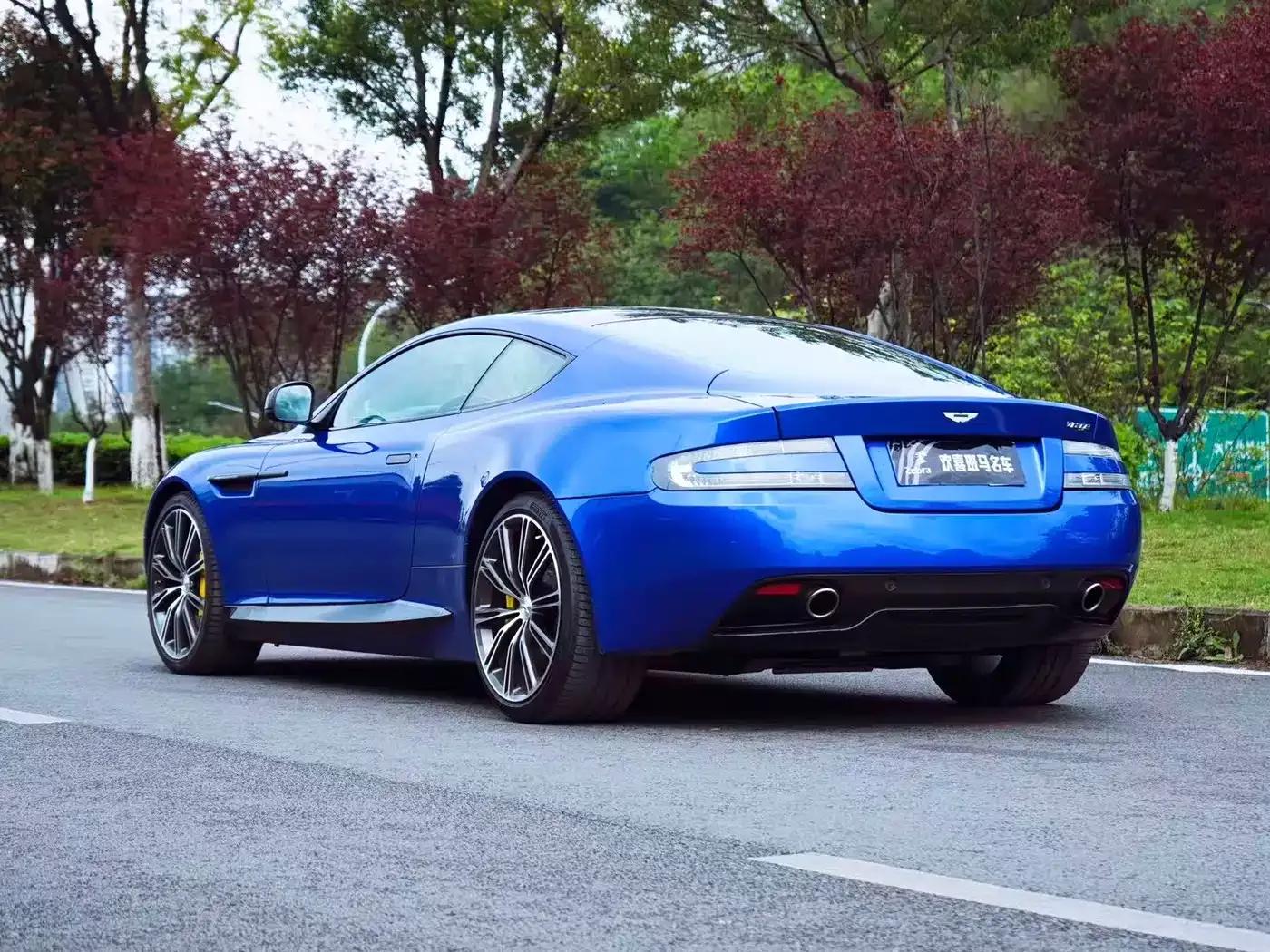 2012 Virage 6.0 Coupe — миниатюра 4