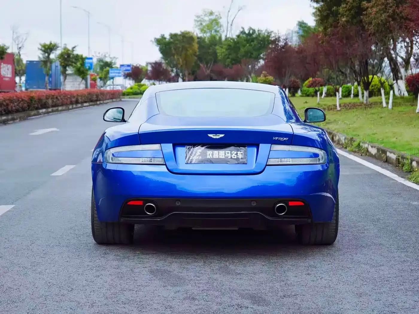2012 Virage 6.0 Coupe — миниатюра 5