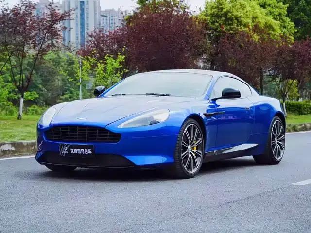 2012 Virage 6.0 Coupe