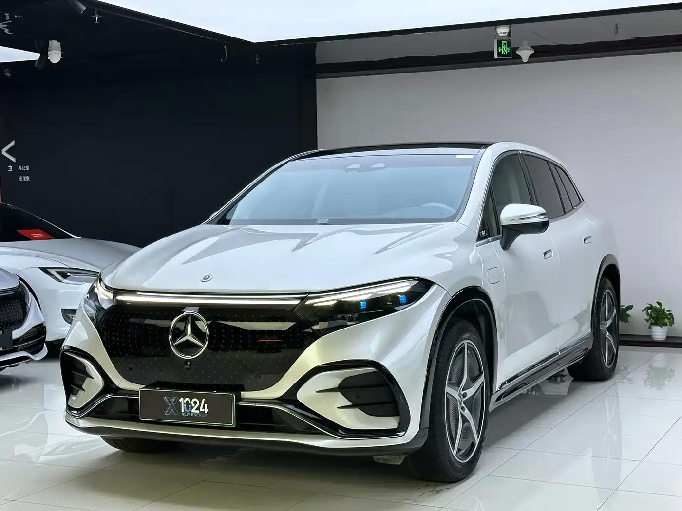 Mercedes-Benz EQS SUV 2023 450 4MATIC Pioneer Edition — миниатюра 1